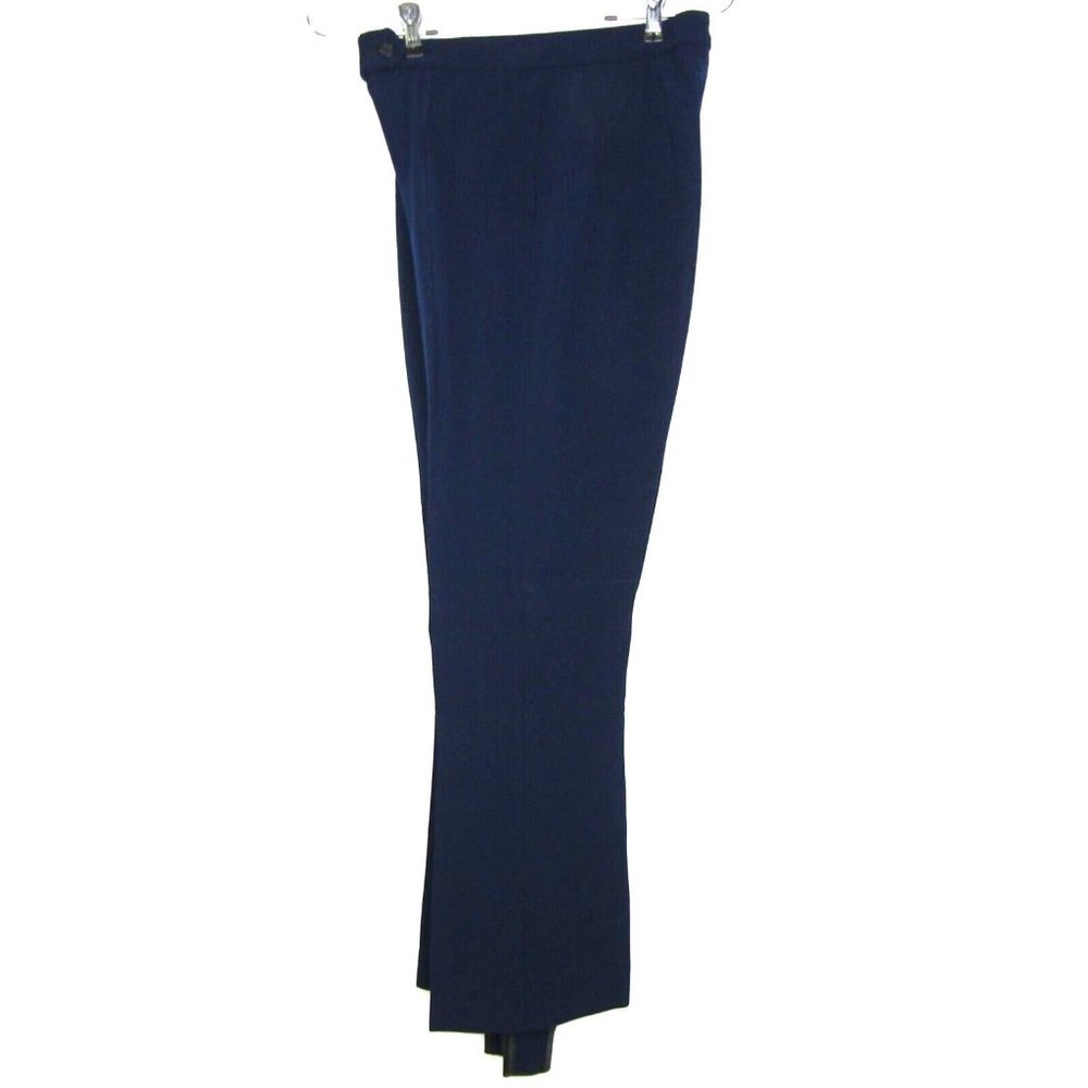 Vintage 1960s Blue Stir-Up Ski Pants High Waisted Size 12